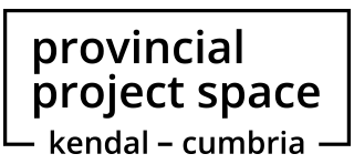 Provincial Project Space - Kendal, Cumbria logo
